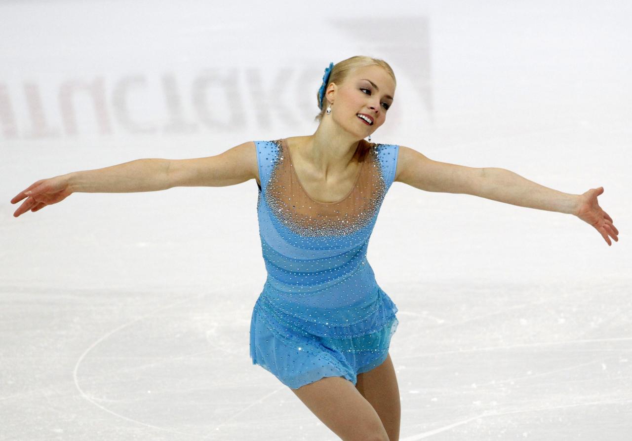 La Finlandaise Kiira Korpi mène la danse avant le libre de samedi. [REUTERS - � Michael Buholzer / Reuters]