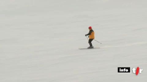 Thyon (VS): la dureté de la neige augmente les risques d'accident sur les pistes de ski