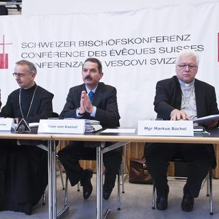 La Conférence des évêques à annoncé jeudi vouloir prendre des mesures contre les abus sexuels. [Alessandro della Valle]