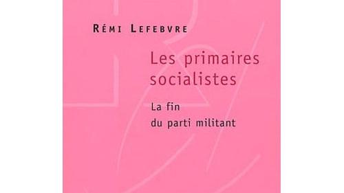 La couverture du livre de Rémi Lefebvre. [Editions "Raisons d'agir"]