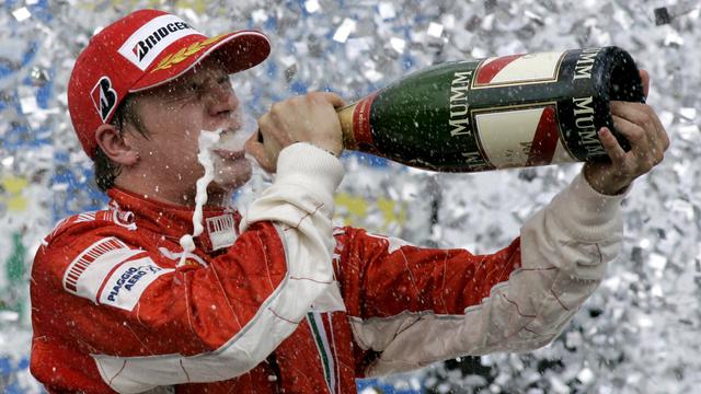 Räikkönen compte déjà 18 victoires en F1. [Ricardo Mazalan]