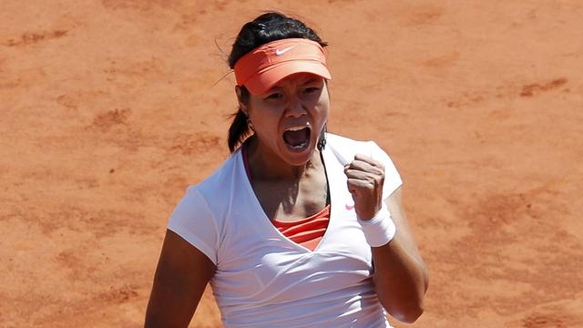 Na Li devient la première finaliste chinoise de Roland Garros. [Kerim Okten]