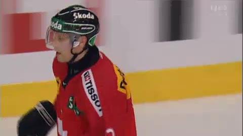 Hockey / Suisse - Russie (amical à Fribourg): 4-2 pour la Suisse sur un excellent travail de Lötscher. But de Morris Trachsel (43e)
