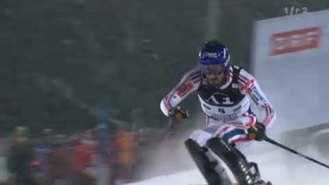 Ski alpin / Slalom de Schladming: Markus Vogel marque des points Coupe du monde pour la deuxième fois de sa carrière
