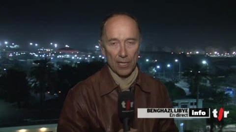 Libye: le point avec Yves Magat, en direct de Benghazi