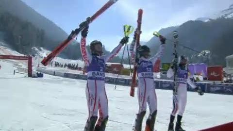 Ski alpin / slalom de Bansko (BUL): Deux Autrichiens se disputent la victoire finale: Reinfried Herbst + Mario matt. Suspense garanti!