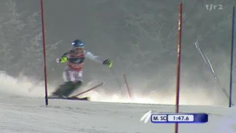 Ski alpin/ slalom nocturne de Zagreb : l'Autrichienne Marlies Schild a enlevé l'épreuve de Zagreb devant Maria Riesch et Manuela Mölgg