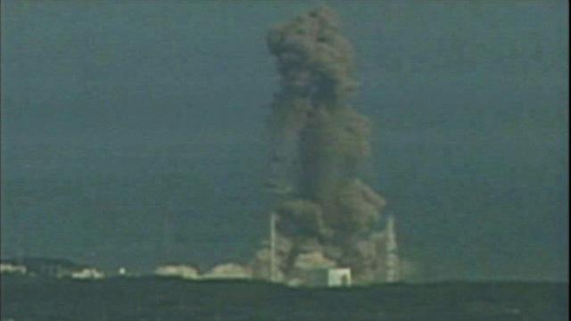 L'explosion de lundi à la centrale de Fukushima accentue les craintes d'accident nucléaire majeur.