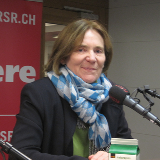 Catherine Morand, Journaliste, responsable de l'Antenne romande de Swissaid. [Caroline Dumoulin]