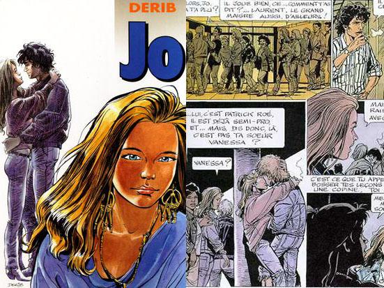 La bande dessinée "Jo", imaginée par Derib, a marqué toute une génération d'écoliers. [Fondation Derib - Fondation Derib]