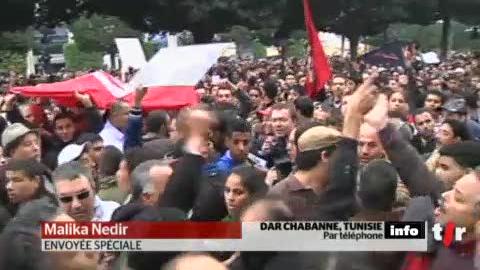 Tunisie / Manifestations: les explications de Malika Nedir, envoyée spéciale