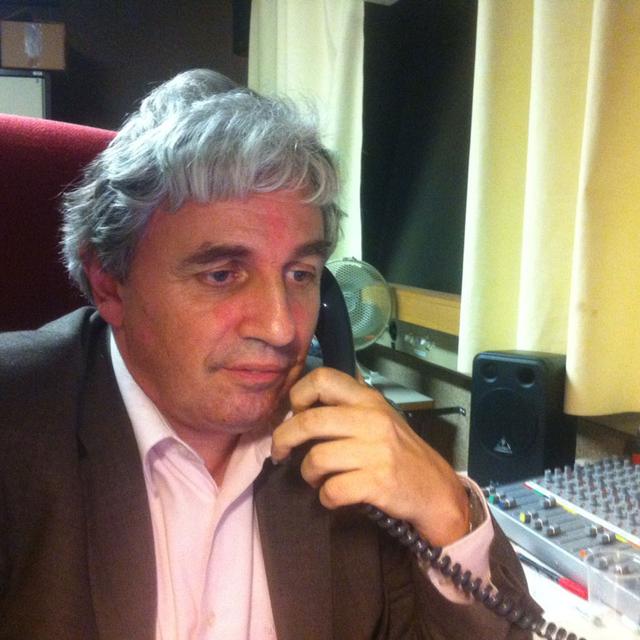 Jean-Michel Cornu, directeur scientifique de la Fing (Fondation internet nouvelle génération) et idéateur de "Imagination for people". [Pierre Crevoisier]