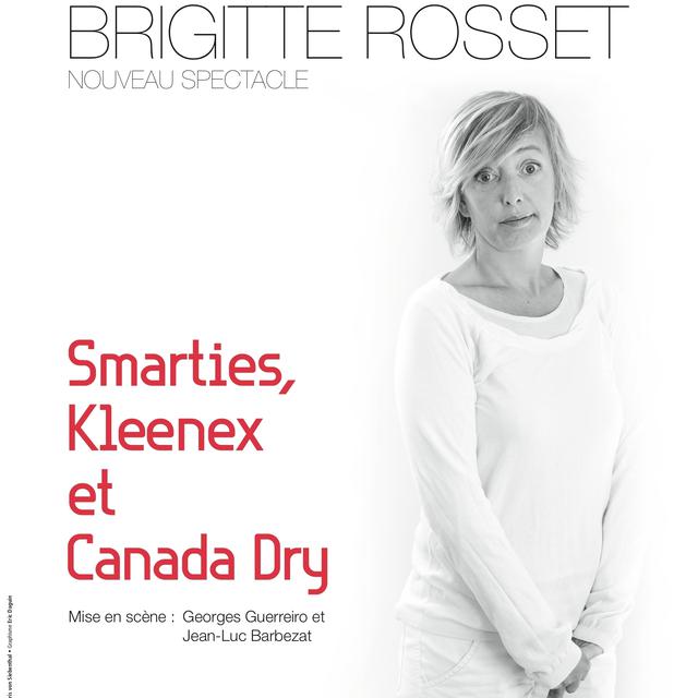 "Smarties, Kleenex et Canada Dry", le nouveau spectacle de Brigitte Rosset. [DR]