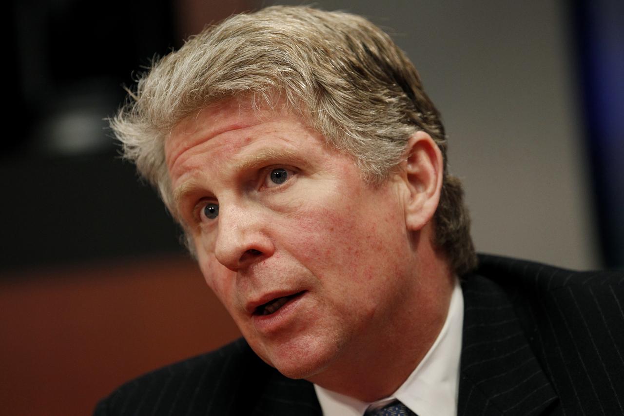 Le procureur Cyrus Vance Jr. [REUTERS - Mike Segar]