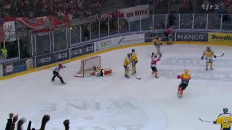 Hockey / LNB (Playoff): résumé du match Lausanne - Ajoie (6 - 2)