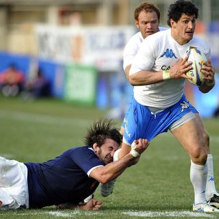 Pour la 1ère fois, le XV de France s’est incliné face aux rugbymen italiens lors du Tournoi des VI Nations (21-22)