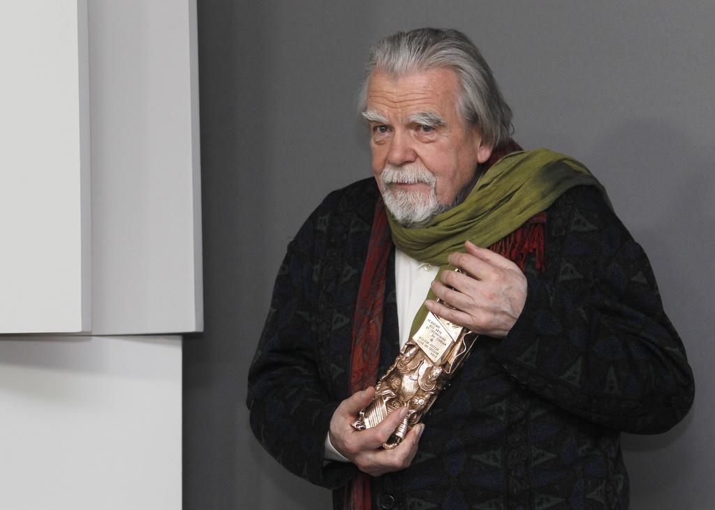 Michael Lonsdale a reçu le César du meilleur second rôle. [KEYSTONE - EPA/IAN LANGSDON]