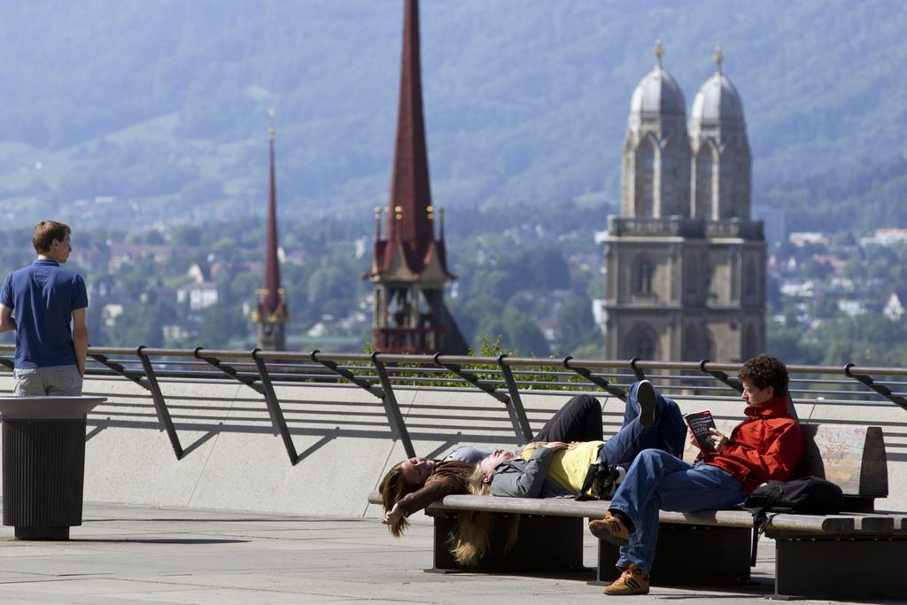 Zurich, une ville où il fait bon vivre. [Alessandro Della Bella]