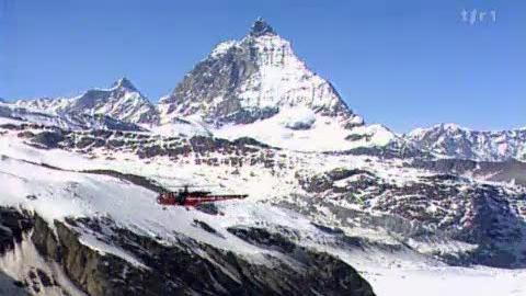 Faut-il interdire l'héliski: écolos contre hélicos en Valais