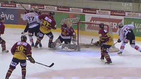 Hockey / Match 6 / Playoff : Ge/Servette - Zoug (0-2) Lindemann creuse l'écart pour Zoug