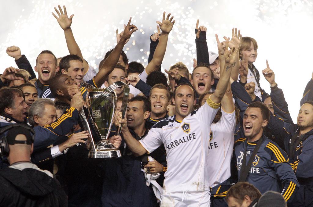 Le Galaxy n'avait plus été sacré champion depuis 2005. [Keystone - Bret Hartman]