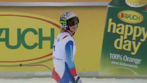 Ski Alpin / Super-G d'Are (SUE): l'Allemande Maria Riesch l'emporte avec un centième d'avance sur l'Américaine Lindsey Vonn. La Suisse Lara Gut termine cinquième