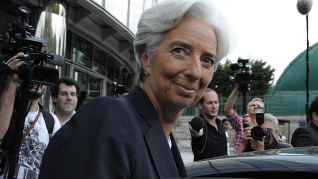 Spécialisée en droit du travail et de la concurrence, Christine Lagarde a été une brillante avocate aux Etats-Unis avant d'embrasser une carrière politique. [Gonzalo Fuentes]