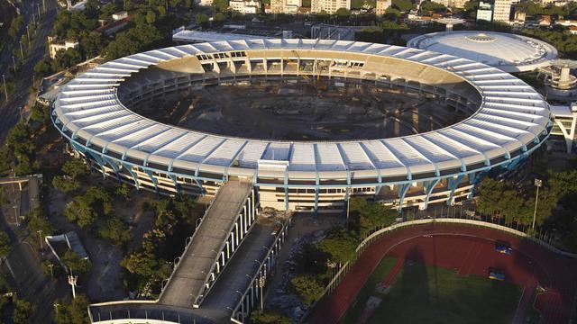 Dans les travées du Maracana, près de 200'000 spectateurs (!) avaient assisté au triomphe de l'Uruguay face au... Brésil en finale du Mondial 1950. [Felipe Dana]