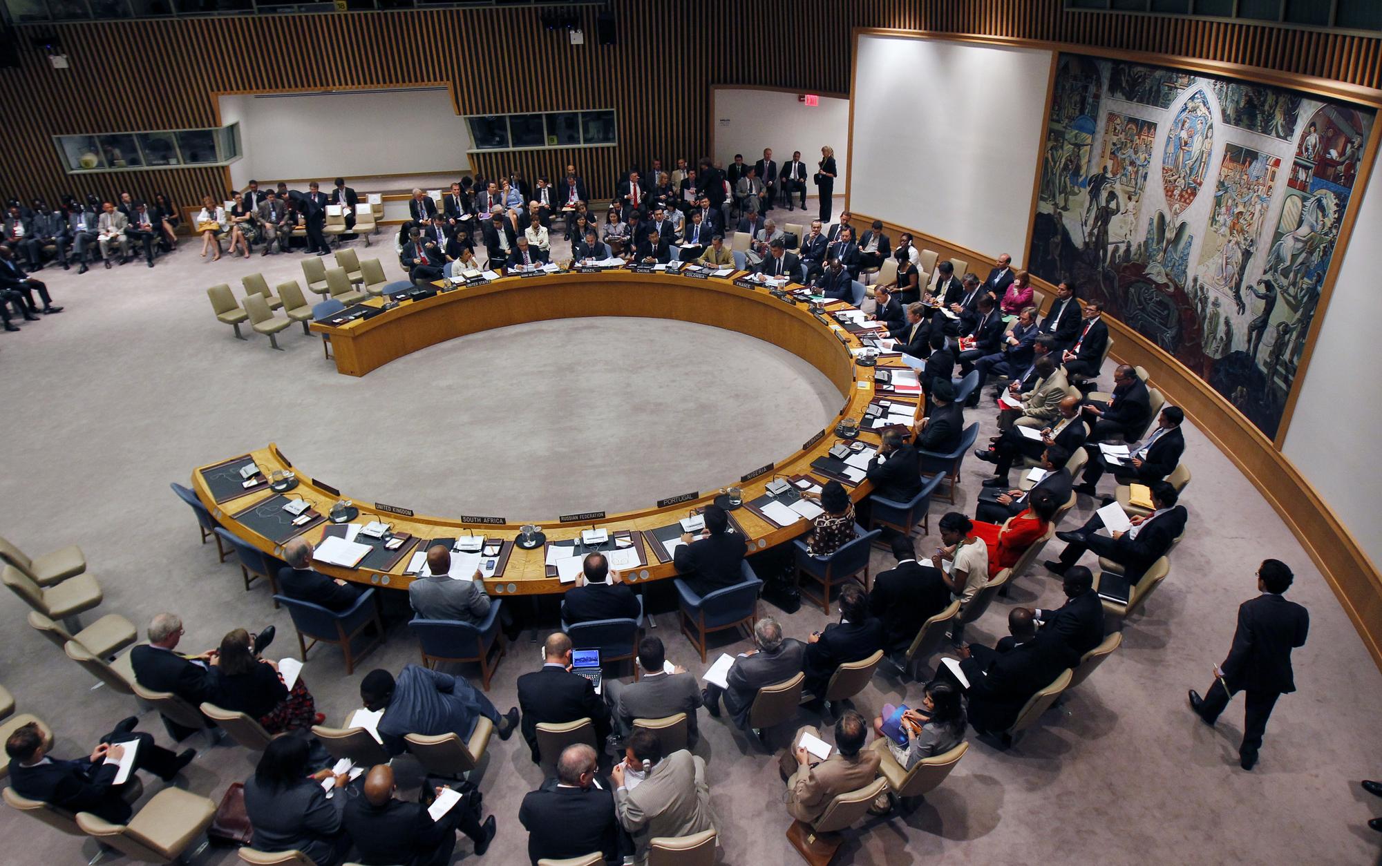 Le Conseil de sécurité de l'ONU ne s'est pas mis d'accord sur de nouvelles sanctions contre la Syrie [REUTERS - Mike Segar]
