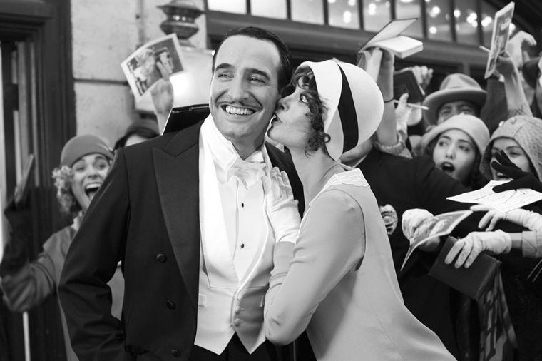 "The Artist", avec Jean Dujardin. [Warner Bros. France]