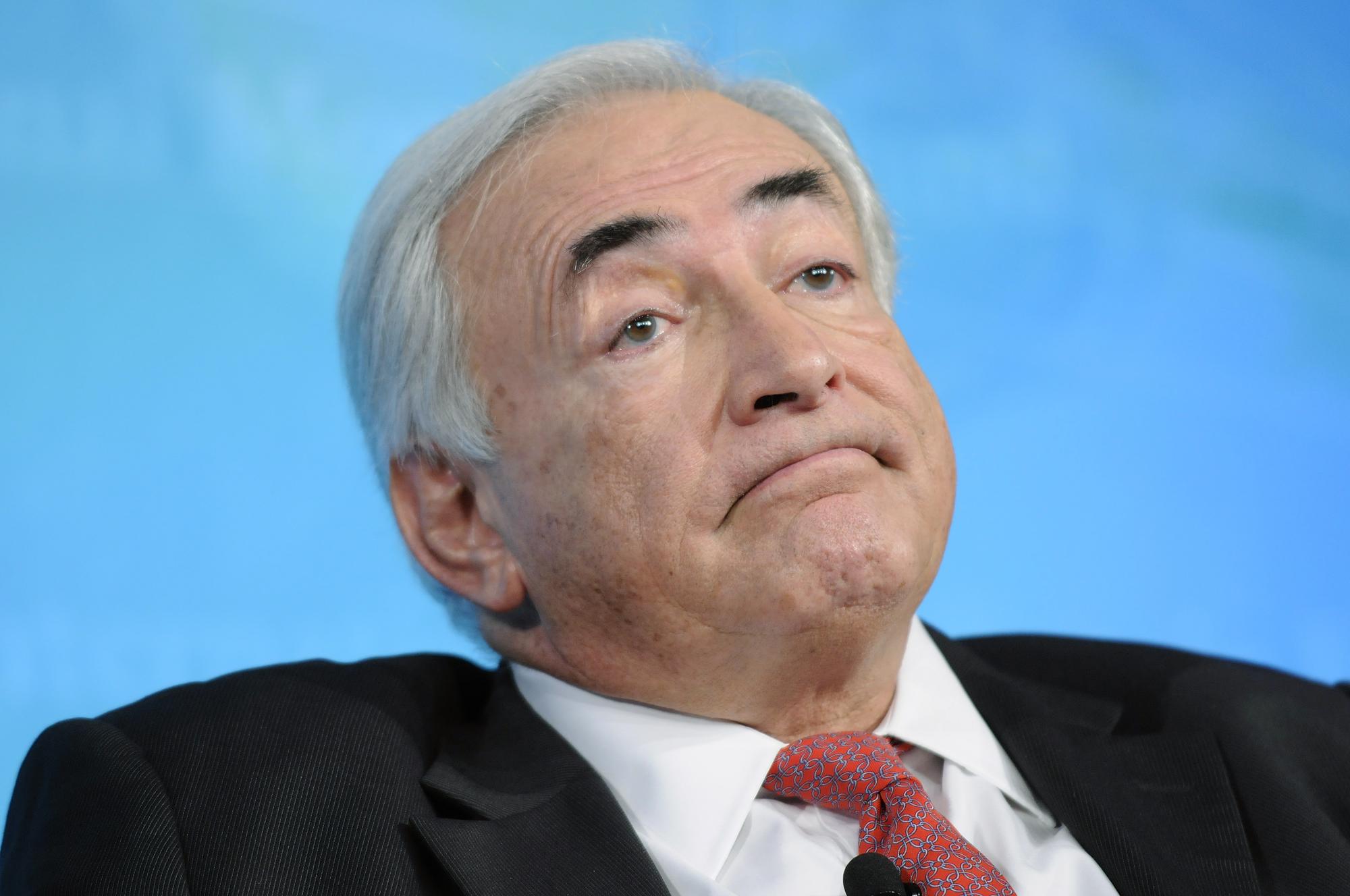 Dominique Strauss-Kahn s'est beaucoup investi dans le dossier grec. [Jonathan Ernst]