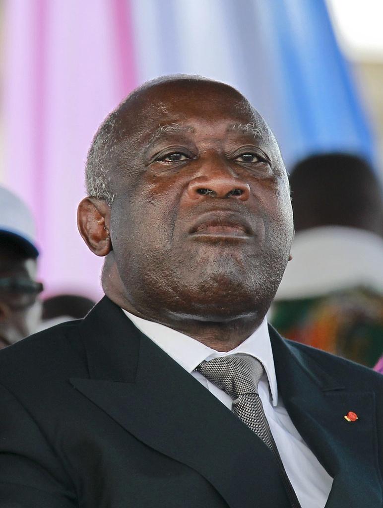 Laurent Gbagbo serait en train de négocier les termes de sa reddition. [KEYSTONE - NIC BOTHMA]