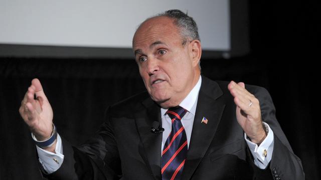 La conseillère d'Etat espère rencontrer Rudy Giuliani. [Getty Images for Time Warner/AFP - Larry Busacca]