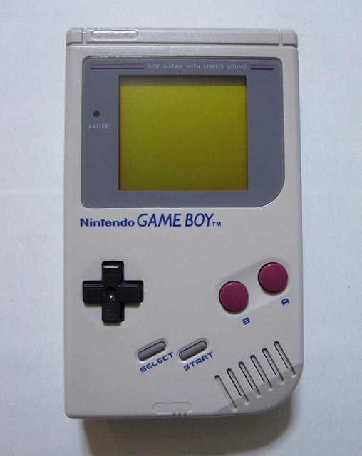 La Game Boy, lancée en 1989 par Gunpei Yokoi. [Flickr CC - Yohei Yamashita]