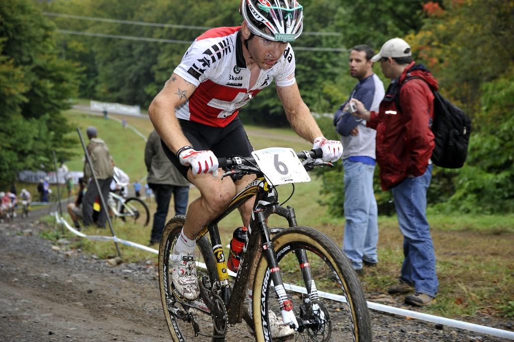 Florian Vogel est une des valeurs sûres dans le camp suisse. [KEYSTONE - MARTIN PLATTER]