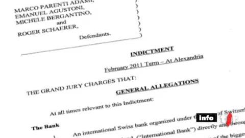 Etats-Unis: quatre banquiers suisses sont inculpés pour avoir aidé des contribuables à frauder le fisc