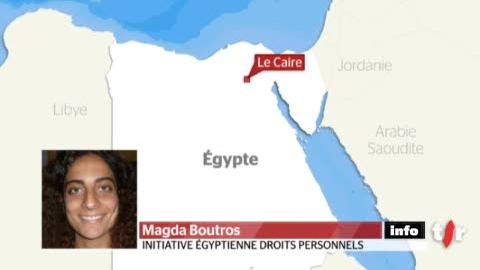 Egypte: entretien avec Magda Boutros, en direct du Caire