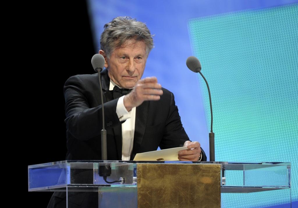 Le "Ghost writer" de Roman Polanski glane 4 trophées, dont celui de meilleur réalisateur. [EPA/EMMA FOSTER]