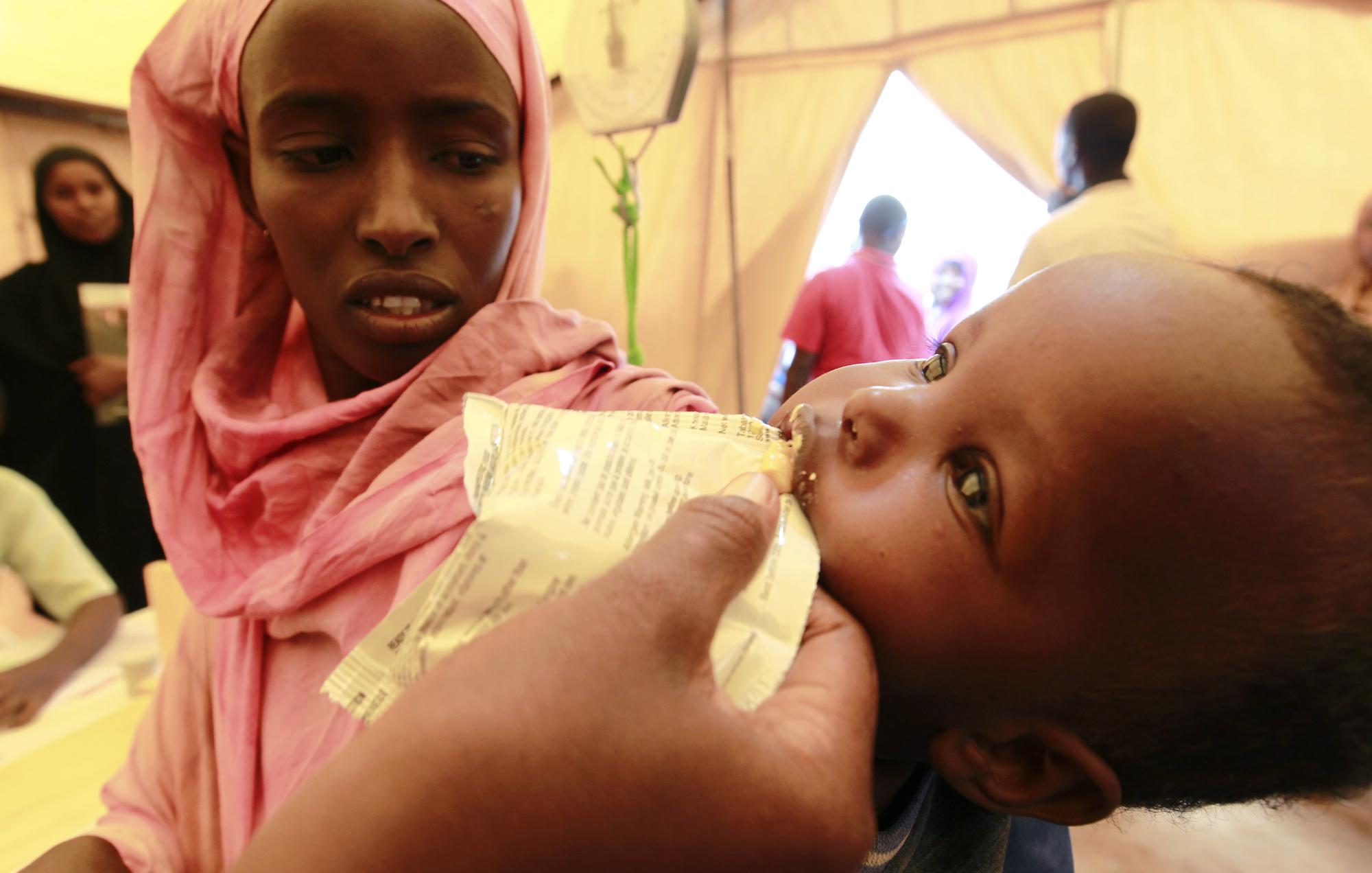 La Somalie est frappée par la "plus grave crise alimentaire en Afrique" en 20 ans, selon l'ONU. [REUTERS - Thomas Mukoya]