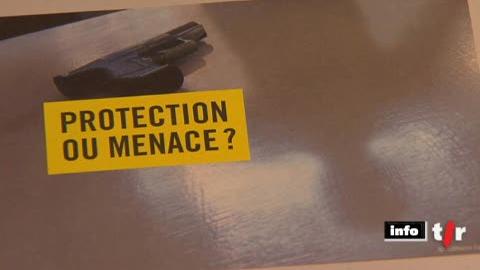 Suisse: selon un sondage, l'initiative dite "pour la protection contre les armes" l'emporterait par 52%