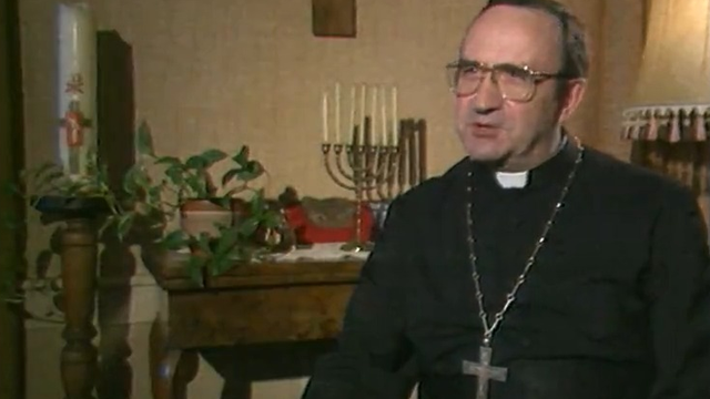 Mgr Henri Schwery, évêque de Sion [TSR 1991]