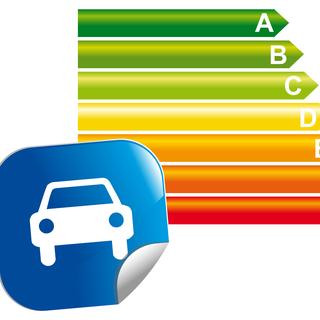 L'étiquette énergie pour véhicules a fait peau neuve le 1er août 2011. [Krowtraerc]