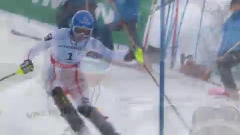 Ski alpin / Mondiaux de Garmisch: L'Autrichienne Marlies Schild survole cette 1ère manche de slalom