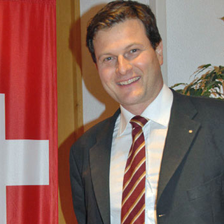 Fabrice Moscheni, président de l'UDC vaudoise. [UDC Vaud]