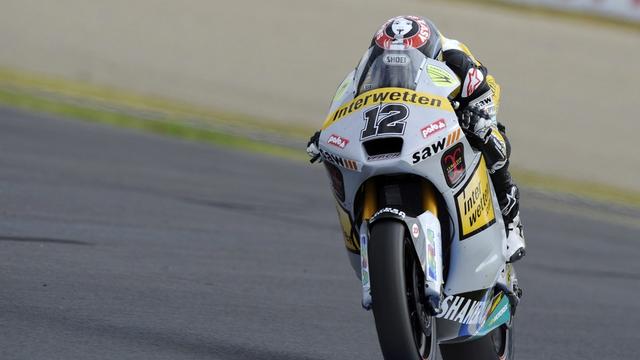 Serait-ce le week-end des premières pour Lüthi, qui court toujours après un premier succès en Moto2. [Frank Robichon]