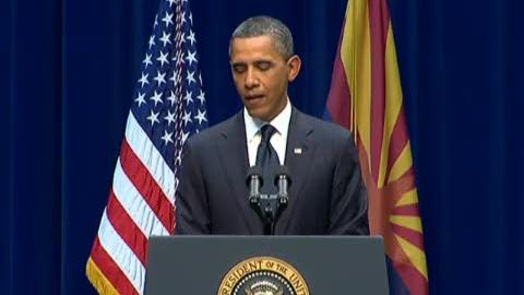 Barack Obama rend hommage aux victimes de la fusillade