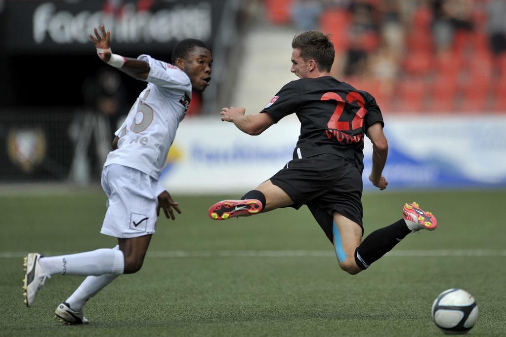 Serey Die et le FC Sion ont su attendre leur heure. [Dominic Favre]