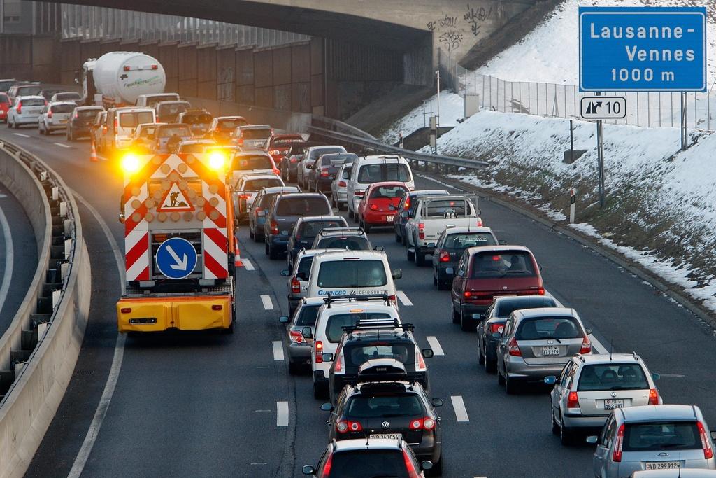 La circulation risque d'être à nouveau difficile sur l'autoroute A9. [Jean-Christophe Bott]