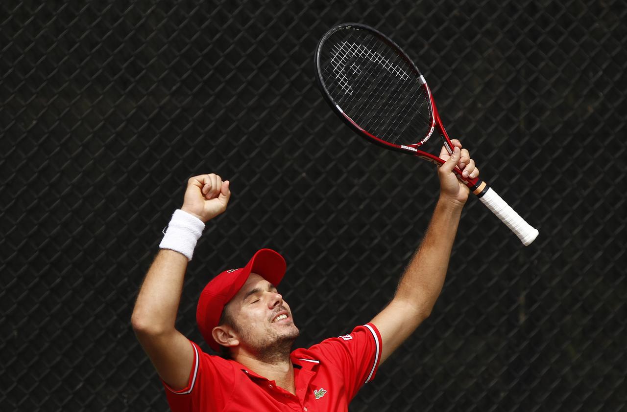 Stanislas Wawrinka [REUTERS - Daniel Munoz]