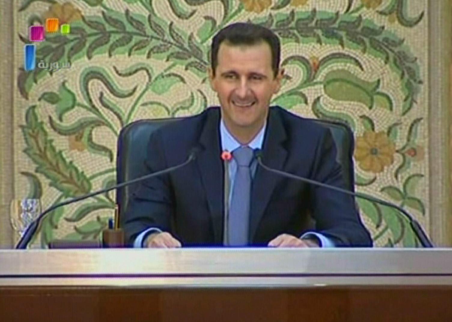 Al-Assad a promis d'abroger la loi d'urgence d'ici une semaine. [AFP - -]